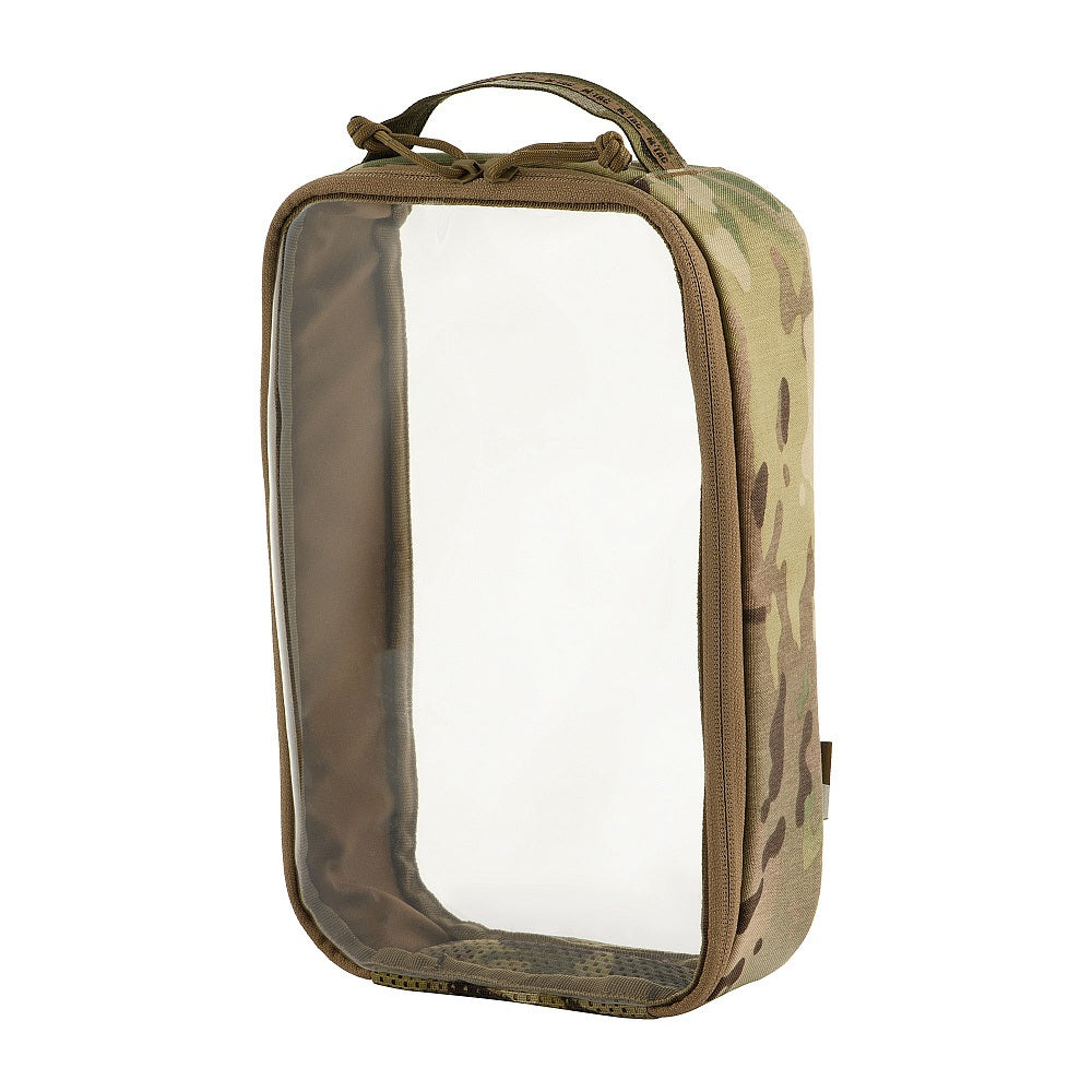 M-Tac Utility Organizer Transparent Elite (Large) (11.8" x 7.5")