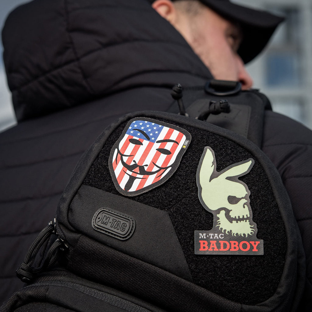 M-Tac Patch Anonymous