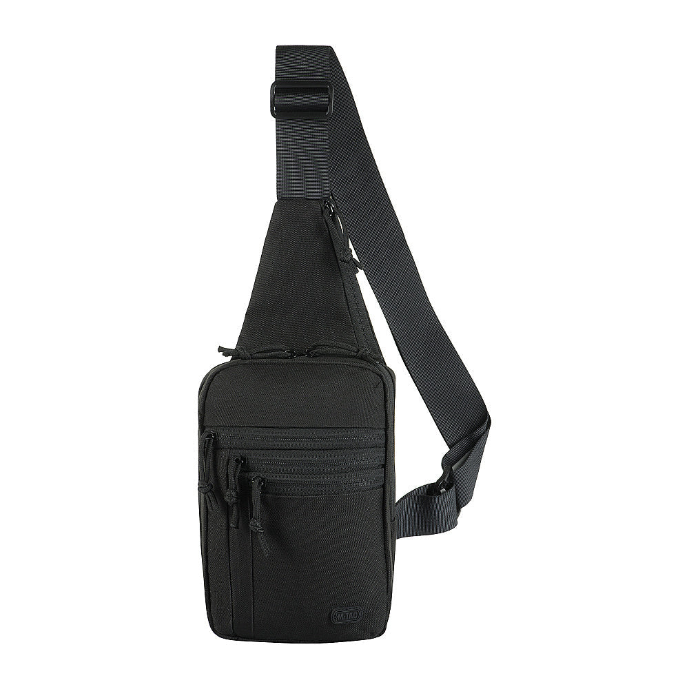 M-Tac LEFT-HANDED Tactical Sling Bag for Men with Holster