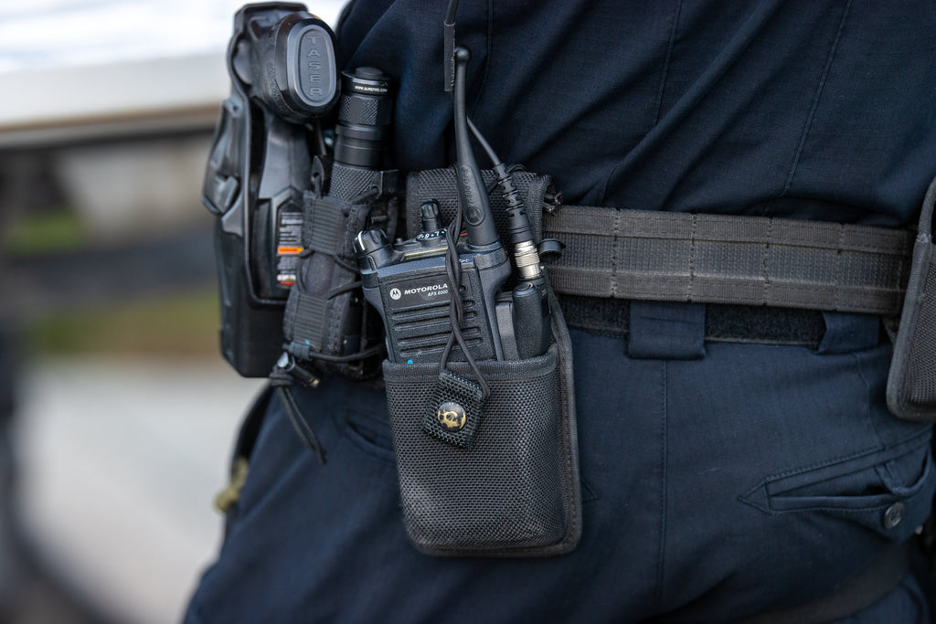 Mic & Earpiece Radio Kit - Quick Disconnect (Hirose) Kenwood Multi-Pin TK & NX Series
