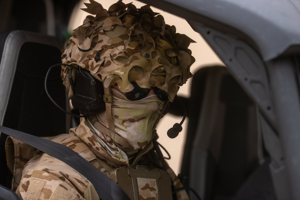 PolTact V2 Tactical Comms Helmet Headset w/ Active Hearing Protection - All Kenwood Multi-Pin TK & NX Series