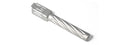 TTI Airsoft Fixed Outer Barrel for Marui G17 / G18 Gen3 Spec & WE G-Series GBB Airsoft - Type B - (Silver)
