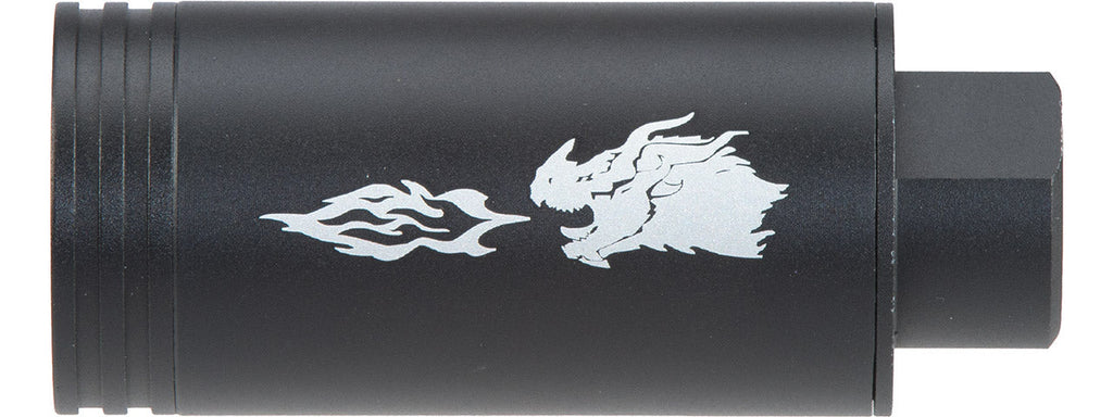 Spitfire Tracer Unit with Flame Effect 14mm CCW (Style: Spitting Dragon / Color: Black)