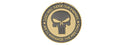 AC-130R GOD WILL JUDGE OUR ENEMIES PVC PATCH (TAN/BK)