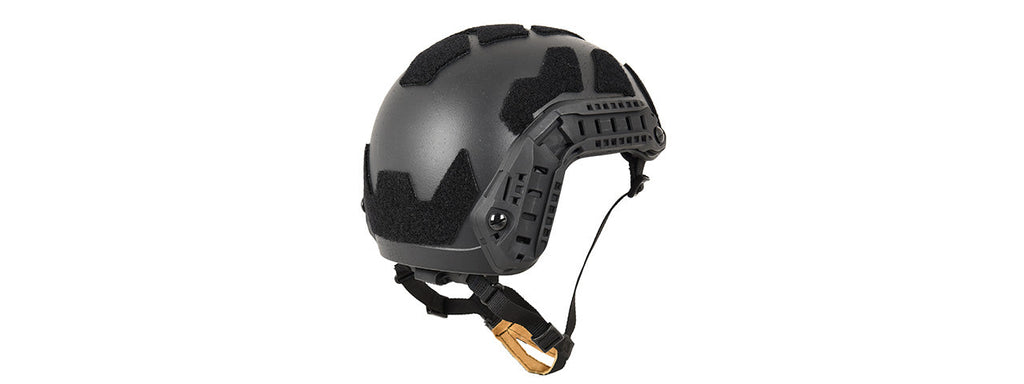 G-Force Special Forces High Cut Bump Helmet — Tactical Lightweight Protective Headgear
