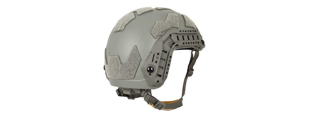 G-Force Special Forces High Cut Bump Helmet — Tactical Lightweight Protective Headgear