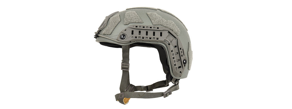 G-Force Special Forces High Cut Bump Helmet — Tactical Lightweight Protective Headgear
