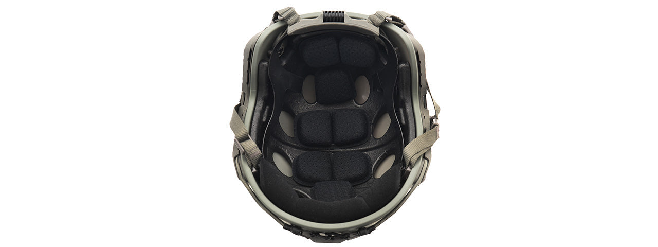 G-Force Special Forces High Cut Bump Helmet — Tactical Lightweight Protective Headgear