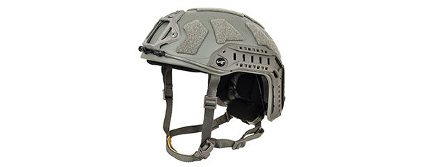 G-Force Special Forces High Cut Bump Helmet — Tactical Lightweight Protective Headgear