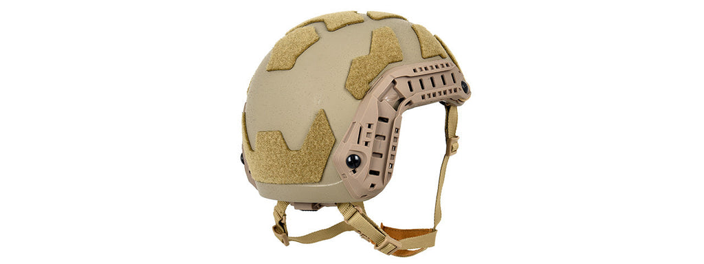 G-Force Special Forces High Cut Bump Helmet — Tactical Lightweight Protective Headgear