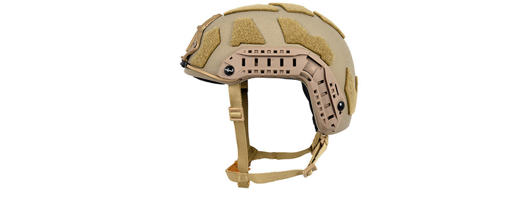 G-Force Special Forces High Cut Bump Helmet — Tactical Lightweight Protective Headgear