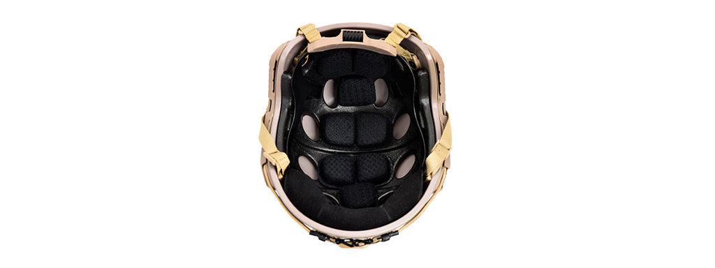 G-Force Special Forces High Cut Bump Helmet — Tactical Lightweight Protective Headgear
