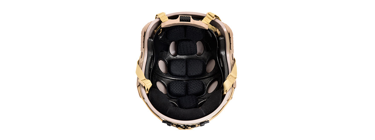 G-Force Special Forces High Cut Bump Helmet — Tactical Lightweight Protective Headgear