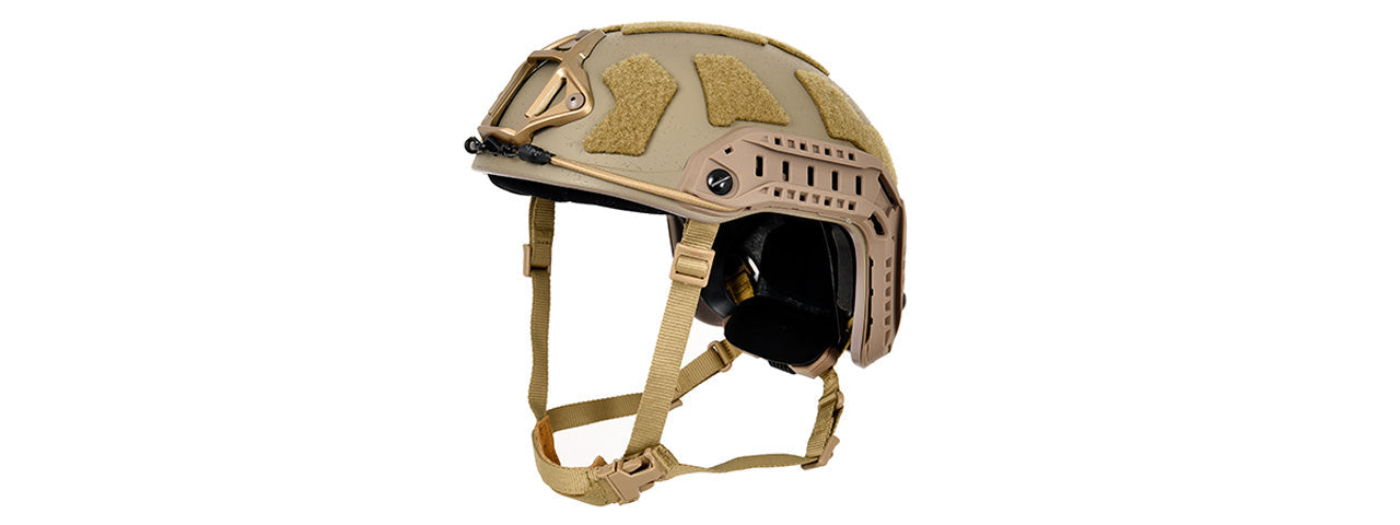 G-Force Special Forces High Cut Bump Helmet — Tactical Lightweight Protective Headgear