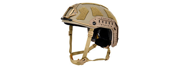 G-Force Special Forces High Cut Bump Helmet — Tactical Lightweight Protective Headgear