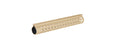 AC-294T XRU4 13" KEYMOD RAIL (DARK EARTH)