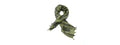 Lancer Tactical Multi-Purpose Shemagh Face Head Wrap - (OD Green/Double M4 Logo)