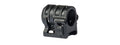 AC-366B 0.830' RING LIGHT MOUNT (COLOR: BLACK)