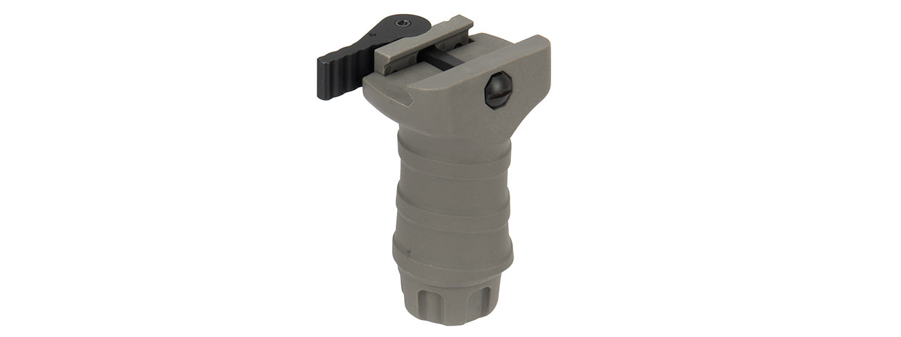 T&D Airsoft TD Short Vertical Foregrip Quick-Detach (FOLIAGE GREEN)