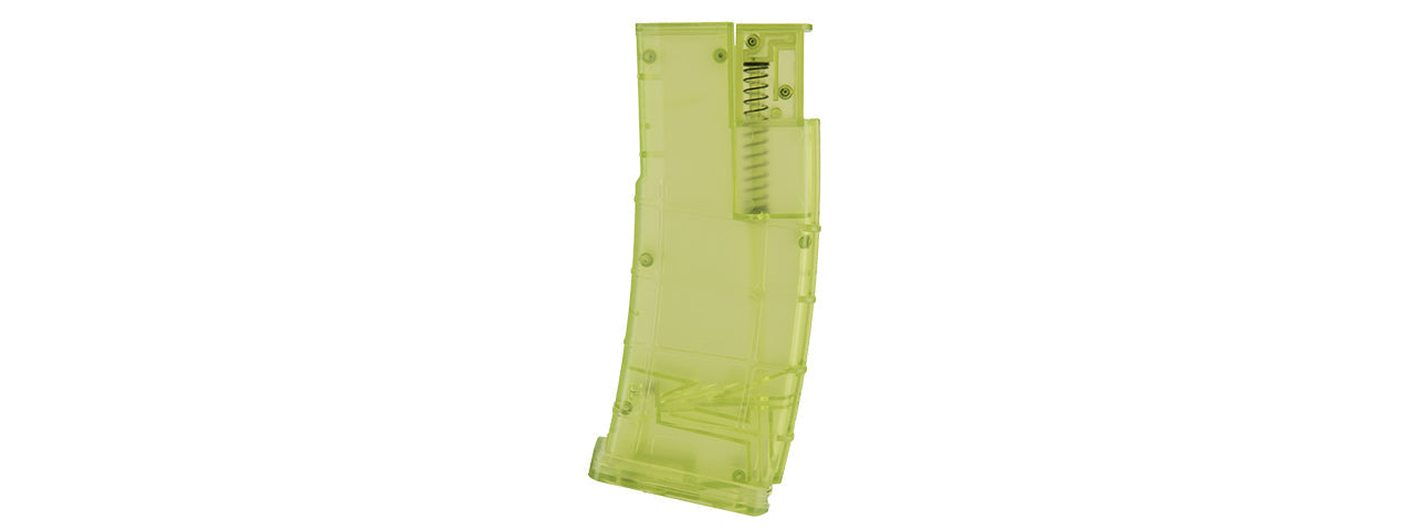 G-FORCE 5.56 STANAG STYLE CLEAR SPEED LOADER (GREEN)