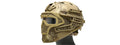 G-FORCE G4 SYSTEM NYLON BUMP HELMET MASK W/ GOGGLES - HLD