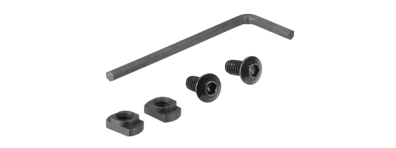EVOLUTION SHORT VERTICAL GRIP (BLACK)