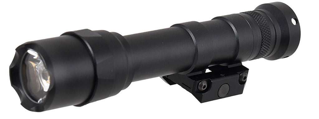 L001 500 Lumen Tactical LED Flashlight w/ Pressure Pad (BLACK)