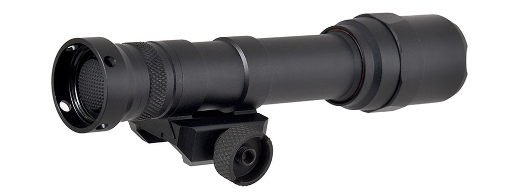 L001 500 Lumen Tactical LED Flashlight w/ Pressure Pad (BLACK)
