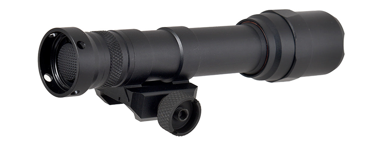 L001 500 Lumen Tactical LED Flashlight w/ Pressure Pad (BLACK)