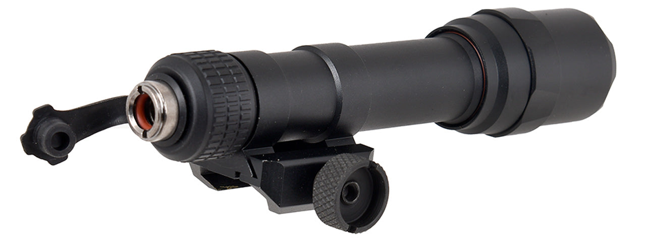L001 500 Lumen Tactical LED Flashlight w/ Pressure Pad (BLACK)