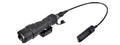 L002 500 Lumen Tactical LED Flashlight w/ Pressure Pad (BLACK)