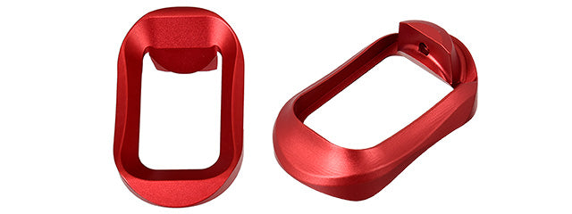 Universal Enhanced Competition Magwell for G Series Airsoft GBB Pistols (RED)