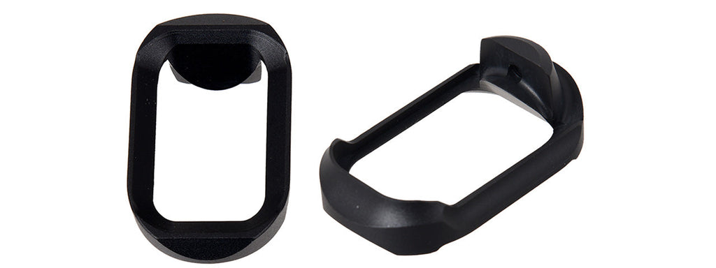 Universal Competition Magwell for G Series Airsoft GBB Pistols (BLACK)