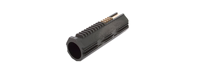 G&G AIRSOFT AEG UPGRADED REINFORCED PISTON - W/ 4 STEEL TEETH