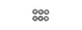 G&G AIRSOFT METAL 8MM BALL BEARING BUSHINGS - FOR METAL GEARBOX AEGS