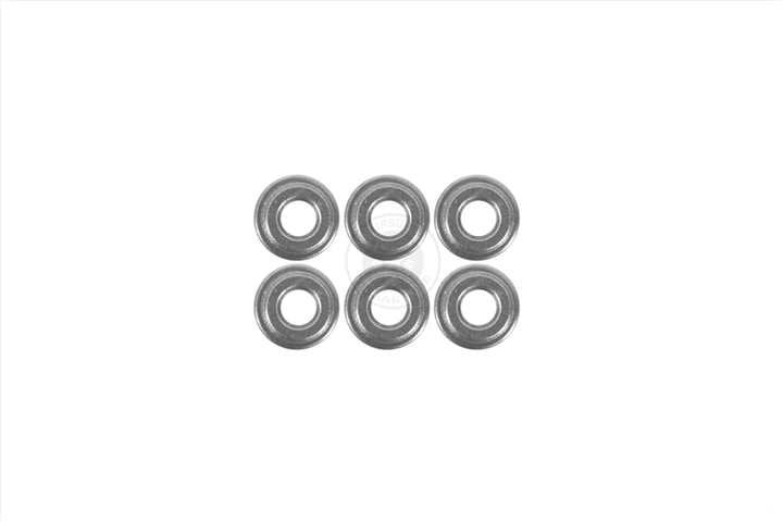 JG Version 2 & 3 Stainless Steel Airsoft AEG 6mm Bushings