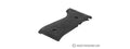 HFC TACTICAL AIRSOFT GAS BLOWBACK M92 ERGONOMIC PISTOL GRIP - BLACK