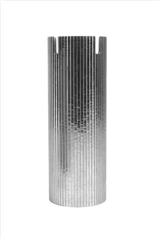 SHS X-Mod Steel 4-Port Milled Cylinder - Mid Length (407 - 455mm)