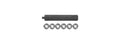 SRC M4 / M16STAINLESS STEEL 6MM BUSHINGS - VERSION 2 COMPATIBLE