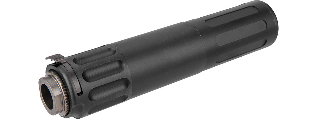 Atlas Custom Works QD 6.5 Mock Suppressor w/ Flash Hider (BLACK)