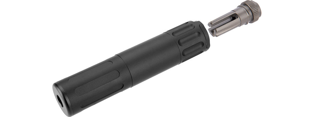 Atlas Custom Works QD 6.5 Mock Suppressor w/ Flash Hider (BLACK)