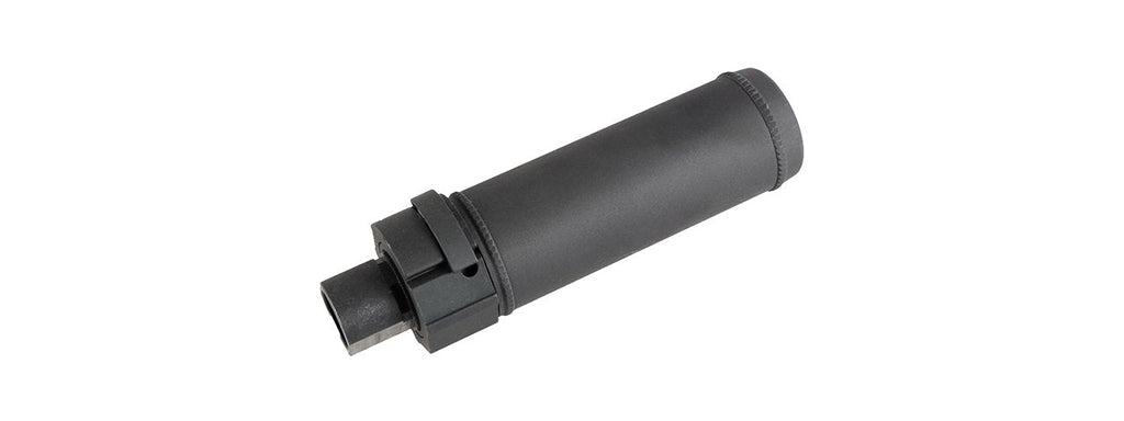 ATLAS CUSTOM WORKS FULL METAL SOCOM QD SILENCER TYPE A MINI (BLACK)