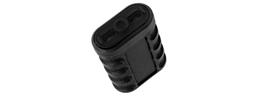 Atlas Custom Works 0-8 Degree Adjustable Vertical Foregrip for M-LOK & KeyMod Rails - (Black)