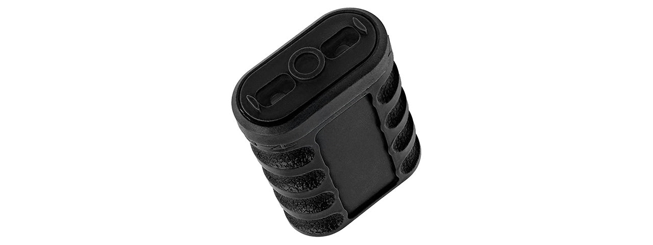 Atlas Custom Works 0-8 Degree Adjustable Vertical Foregrip for M-LOK & KeyMod Rails - (Black)