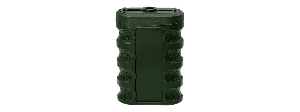 Atlas Custom Works 0-8 Degree Adjustable Vertical Foregrip for M-LOK & KeyMod Rails - (OD Green)