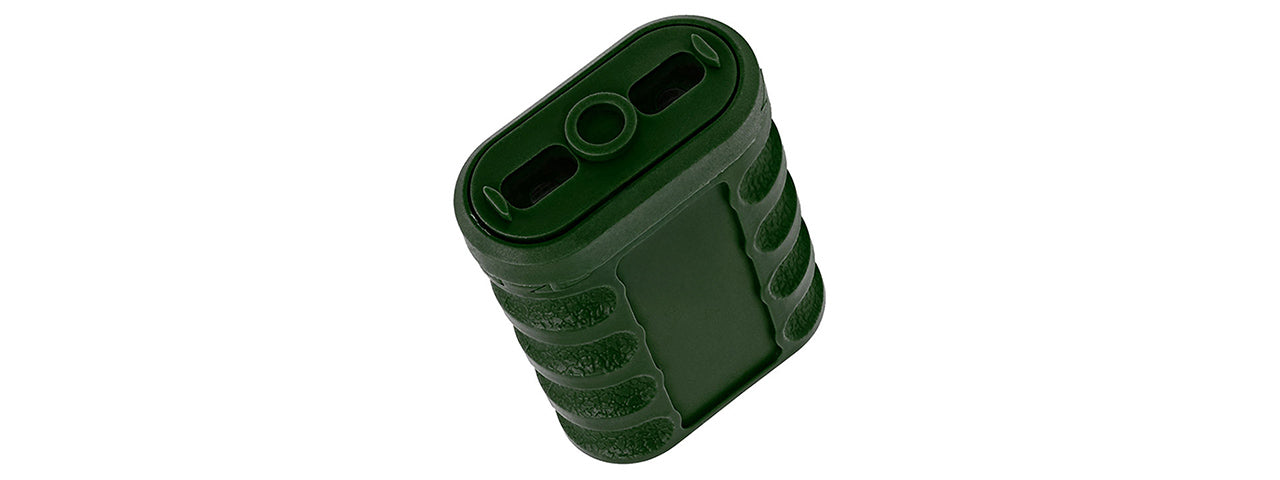 Atlas Custom Works 0-8 Degree Adjustable Vertical Foregrip for M-LOK & KeyMod Rails - (OD Green)