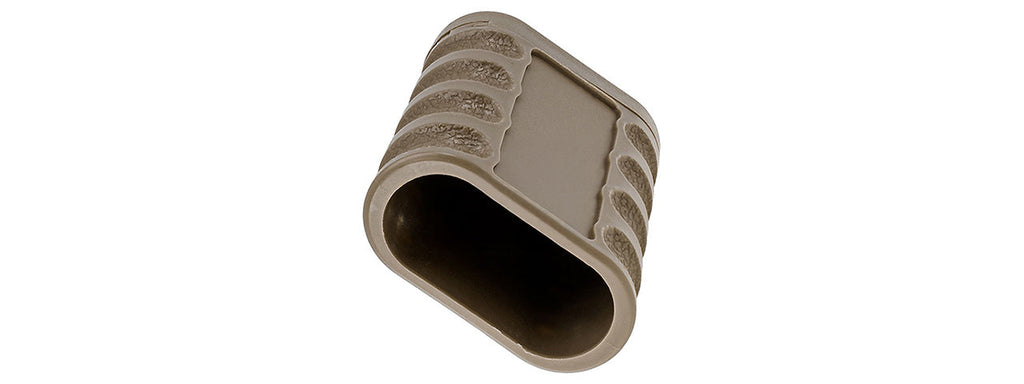 Atlas Custom Works 0-8 Degree Adjustable Vertical Foregrip for M-LOK & KeyMod Rails - (Tan)