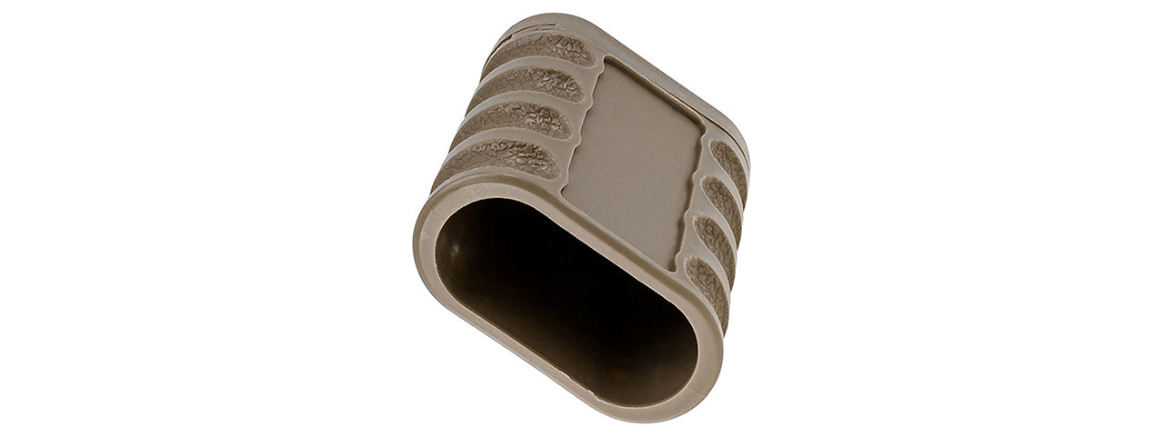 Atlas Custom Works 0-8 Degree Adjustable Vertical Foregrip for M-LOK & KeyMod Rails - (Tan)