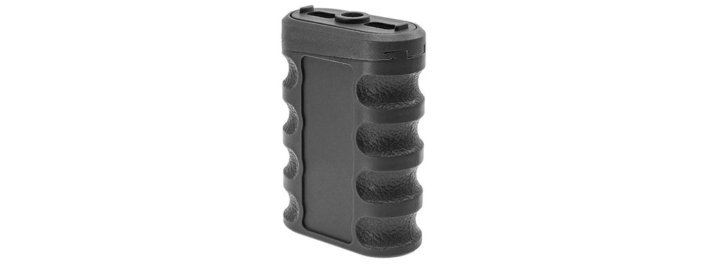 Atlas Custom Works 0-8 Degree Adjustable Vertical Foregrip for M-LOK & KeyMod Rails - (Gray)