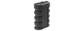 Atlas Custom Works 0-8 Degree Adjustable Vertical Foregrip for M-LOK & KeyMod Rails - (Gray)